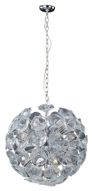 ET2 E22094-28 Cassini Polished Chrome Finish 22.5" Wide Xenon Ceiling Light Pendant