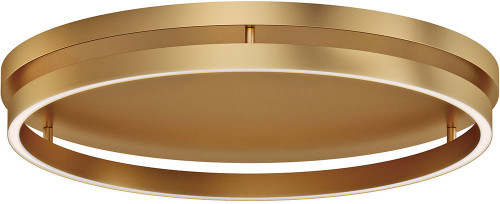 ET2 E22720-GLD Groove Modern Gold LED Ceiling Light