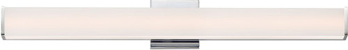 ET2 E23406-01PC Baritone Modern Polished Chrome LED 36" Bathroom Lighting