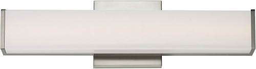 ET2 E23400-01SN Baritone Satin Nickel LED Vanity Lighting Fixture
