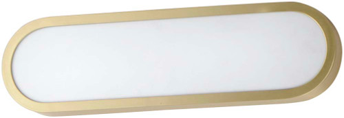 ET2 E23421-GLD Latitude Gold LED 18" Bathroom Lighting Sconce