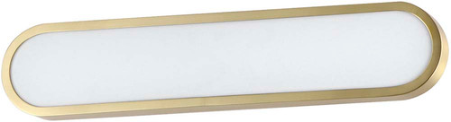 ET2 E23422-GLD Latitude Gold LED 24" Bath Lighting Sconce