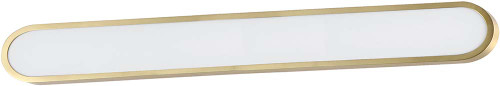 ET2 E23426-GLD Latitude Gold LED 48" Bath Lighting
