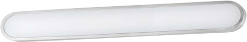 ET2 E23426-SN Latitude Satin Nickel LED 48" Bathroom Lighting Sconce
