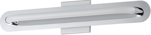 ET2 E23432-01PC Loop Contemporary Polished Chrome LED 24" Wall Sconce Light