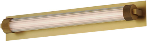 ET2 E23480-144NAB Doric Modern Natural Aged Brass LED 18" Vanity Lighting