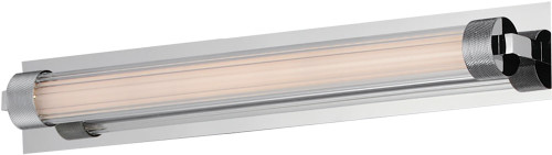 ET2 E23480-144PC Doric Modern Polished Chrome LED 18" Bath Light Fixture