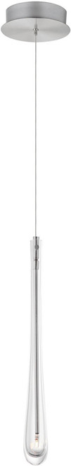 ET2 E24211-122SN Stillo Modern Satin Nickel LED Mini Drop Lighting Fixture