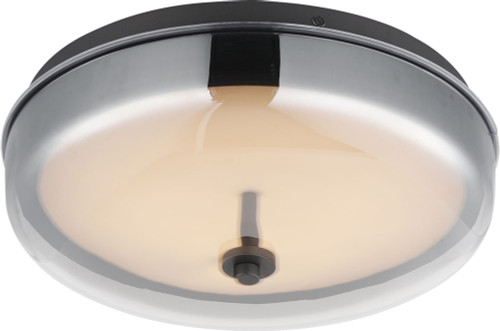 ET2 E24660-138GM Voto Contemporary Gunmetal Flush Mount Light Fixture