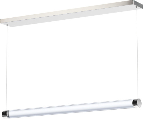 ET2 E24833-75AL Vanish Modern Brushed Aluminum LED 36" Kitchen Island Lighting