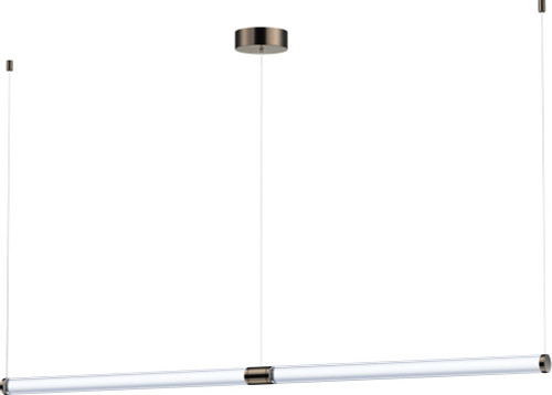 ET2 E24837-75GM Vanish Modern Gunmetal LED 72" Kitchen Island Light Fixture