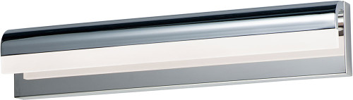 ET2 E24844-90PC Waterfall Modern Polished Chrome LED 24" Vanity Light
