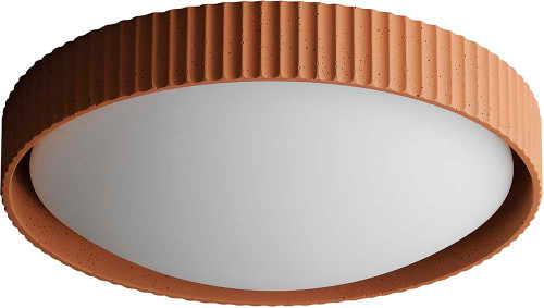 ET2 E25058-TRC Souffle Terra Cotta LED 18' Ceiling Lighting Fixture