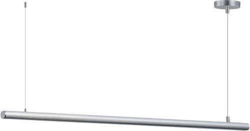 ET2 E26004-90SA Continuum Satin Aluminum LED Kitchen Island Light