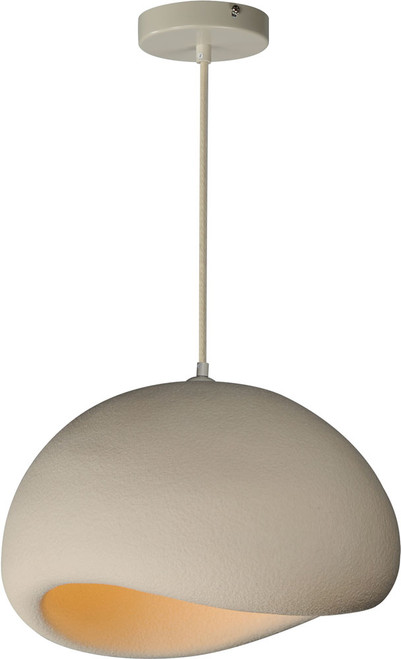 ET2 E25184-OY Moeraki Modern Oyster LED 16" Pendant Lamp