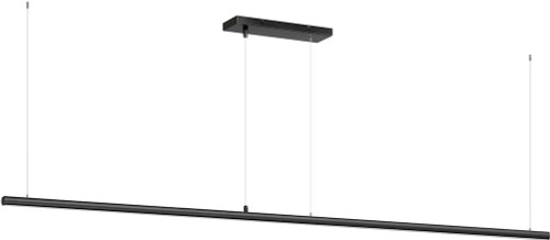 ET2 E26008-90BK Continuum Black LED Kitchen Island Light