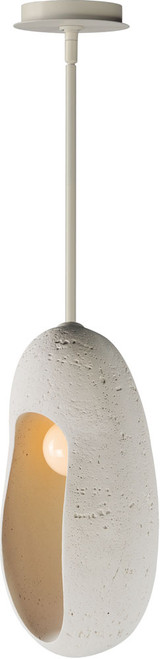 ET2 E25214-CHK Luna Modern Chaulk White LED Mini Drop Lighting