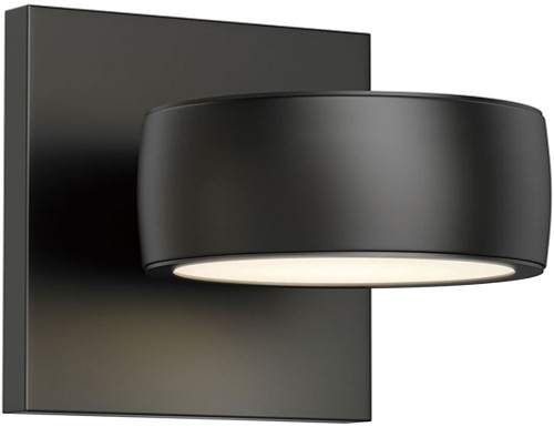 ET2 E30160-BK Modular Black LED Wall Sconce Lighting