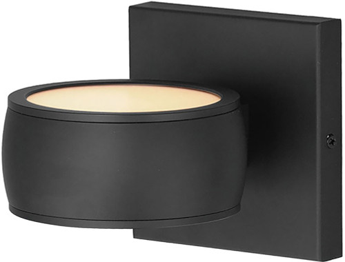 ET2 E30170-BK Modular Black LED Wall Sconce Light