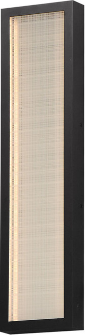 ET2 E30222-99BK Highlander Modern Black LED Bathroom Lighting