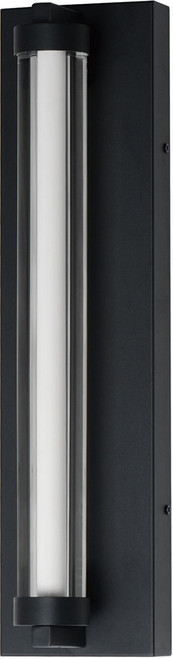 ET2 E30252-10BKGLD Fuse Modern Black / Gold LED Outdoor Wall Sconce Lighting