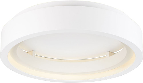 ET2 E35101-MW iCorona Matte White LED 23" Flush Mount Lighting