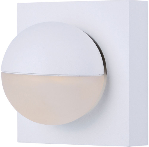 ET2 E41326-WT Alumilux Majik Contemporary White LED Wall Lighting Fixture