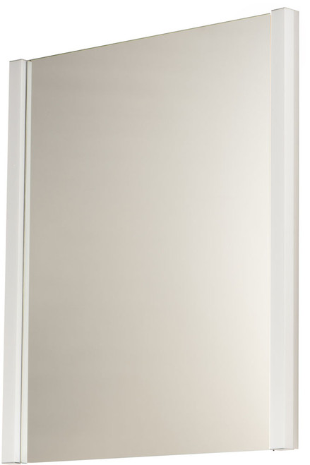 ET2 E42086-90PC Luminance Modern Polished Chrome LED Mirror
