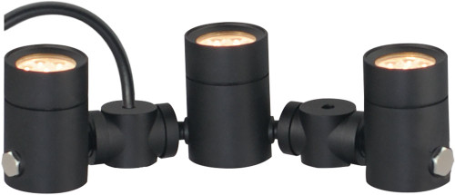 ET2 E42313-BK Tree Hugger Contemporary Black LED Outdoor Pathway Light