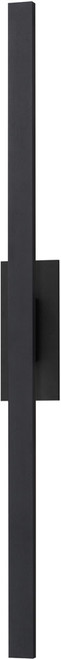 ET2 E42344-BK Alumilux Line Contemporary Black LED 51" Outdoor Wall Lighting Sconce