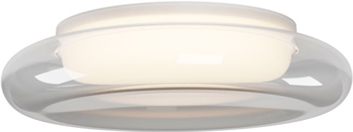 ET2 E51021-10WT Bubble Modern White LED 14" Flush Mount Light Fixture