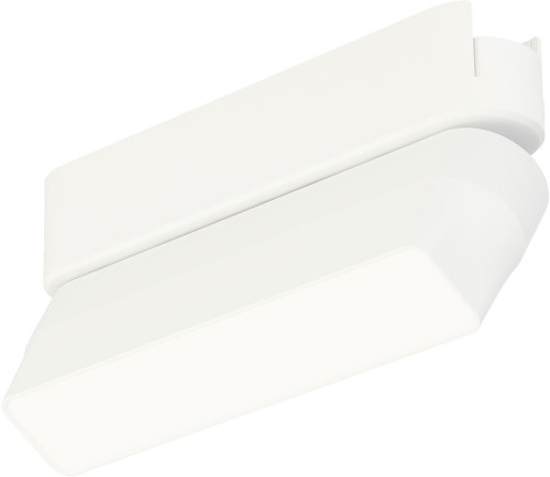 ET2 ETL25212-WT Continuum Modern White LED 4.5" Light Gimbal Flat Track Light