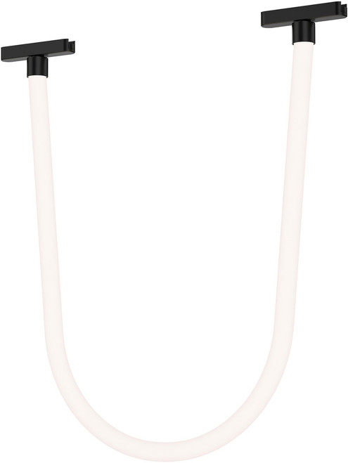 ET2 ETL31003-WTBK Continuum Modern White / Black LED Track Hanging Lamp