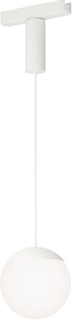 ET2 ETL31013-WT Continuum Modern White LED Track Mini Drop Ceiling Light Fixture