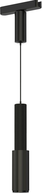 ET2 ETL31622-BK Continuum Modern Black LED Track Mini Hanging Light