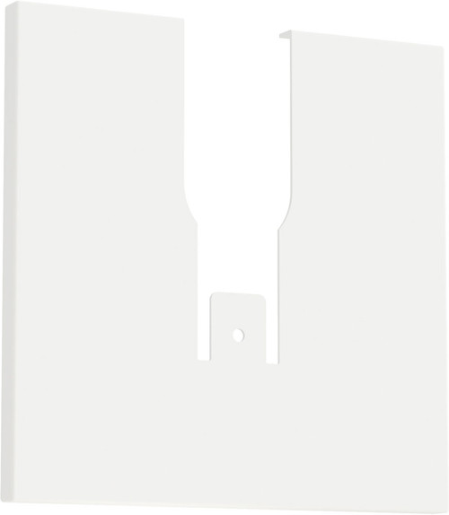 ET2 ETMSC03-WT Continuum Contemporary White Track Cover Plate