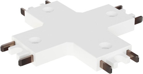 ET2 ETMSC90-4XW-WT Continuum Contemporary White 4-way X Connector