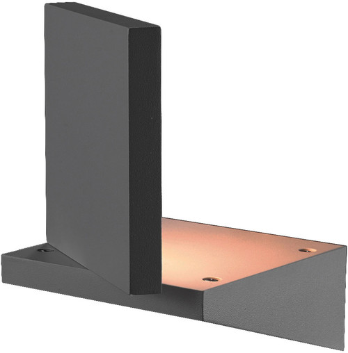 Eurofase 28283-027 Mana Modern Graphite Grey LED Lighting Sconce