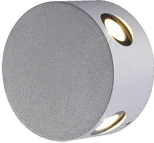 Eurofase 28296-010 Pass Contemporary Marine Grey LED Lamp Sconce