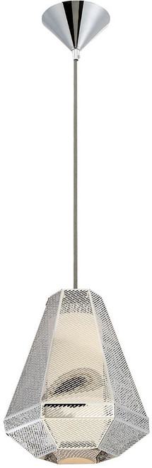 Eurofase 30017-016 Recinto Modern Chrome Mini Pendant Lamp