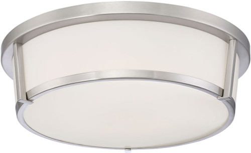 Eurofase 30140-011 Java Satin Nickel LED Ceiling Light Fixture