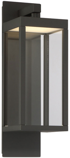 Eurofase 34125-014 Contemporary Graphite Grey LED Exterior Wall Lighting