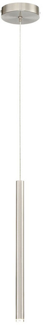 Eurofase 34164-013 Navada Modern Satin Nickel LED 16" Mini Ceiling Pendant Light