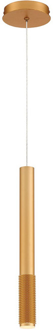 Eurofase 35709-039 Davenport Contemporary Gold LED Mini Drop Ceiling Light Fixture