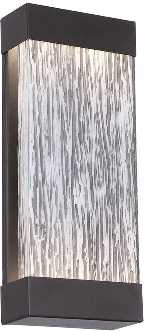 Eurofase 35892-014 Modern Black LED Outdoor Wall Sconce Lighting