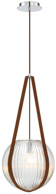 Eurofase 35990-024 Rosemount Modern Chrome Hanging Light Fixture