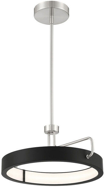 Eurofase 37083-020 Pemberton Contemporary Satin Nickel LED 18" Lighting Pendant