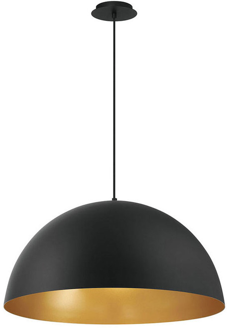 Eurofase 37218-022 Laverton Modern Gold-Black LED 24" Pendant Lamp