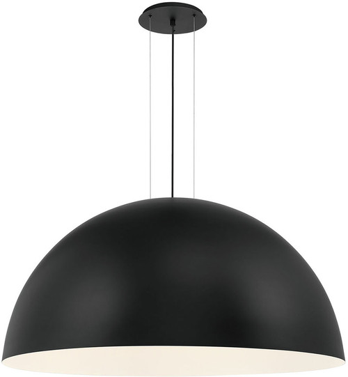 Eurofase 37230-012 Laverton Modern Black LED 47" Pendant Light