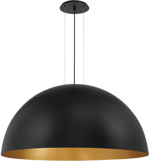 Eurofase 37230-022 Laverton Contemporary Gold-Black LED 47" Lighting Pendant